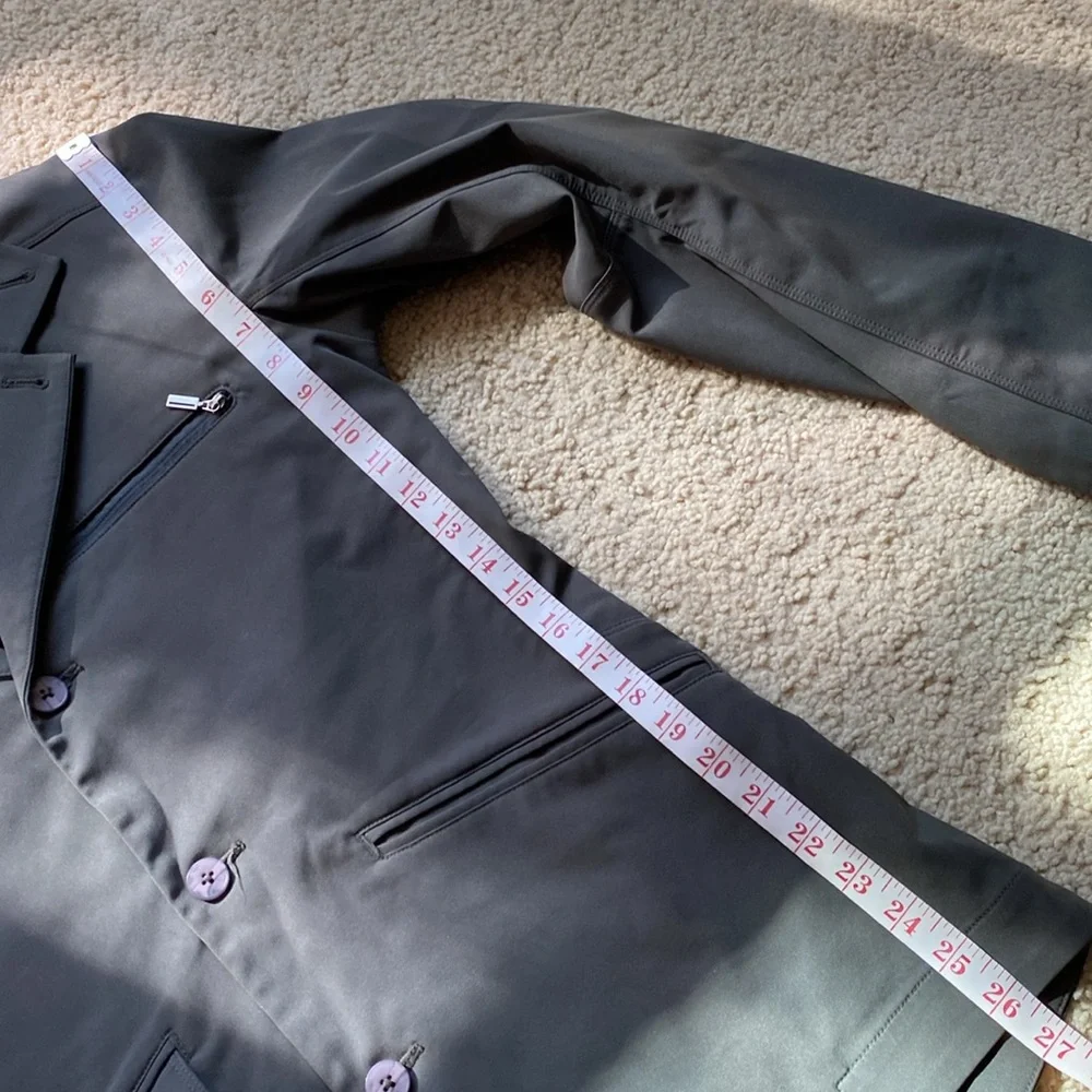 Nau Men’s Riding Jacket Soft-shell Minimalist Neutral Business Spring Small S - Picture 9 of 12